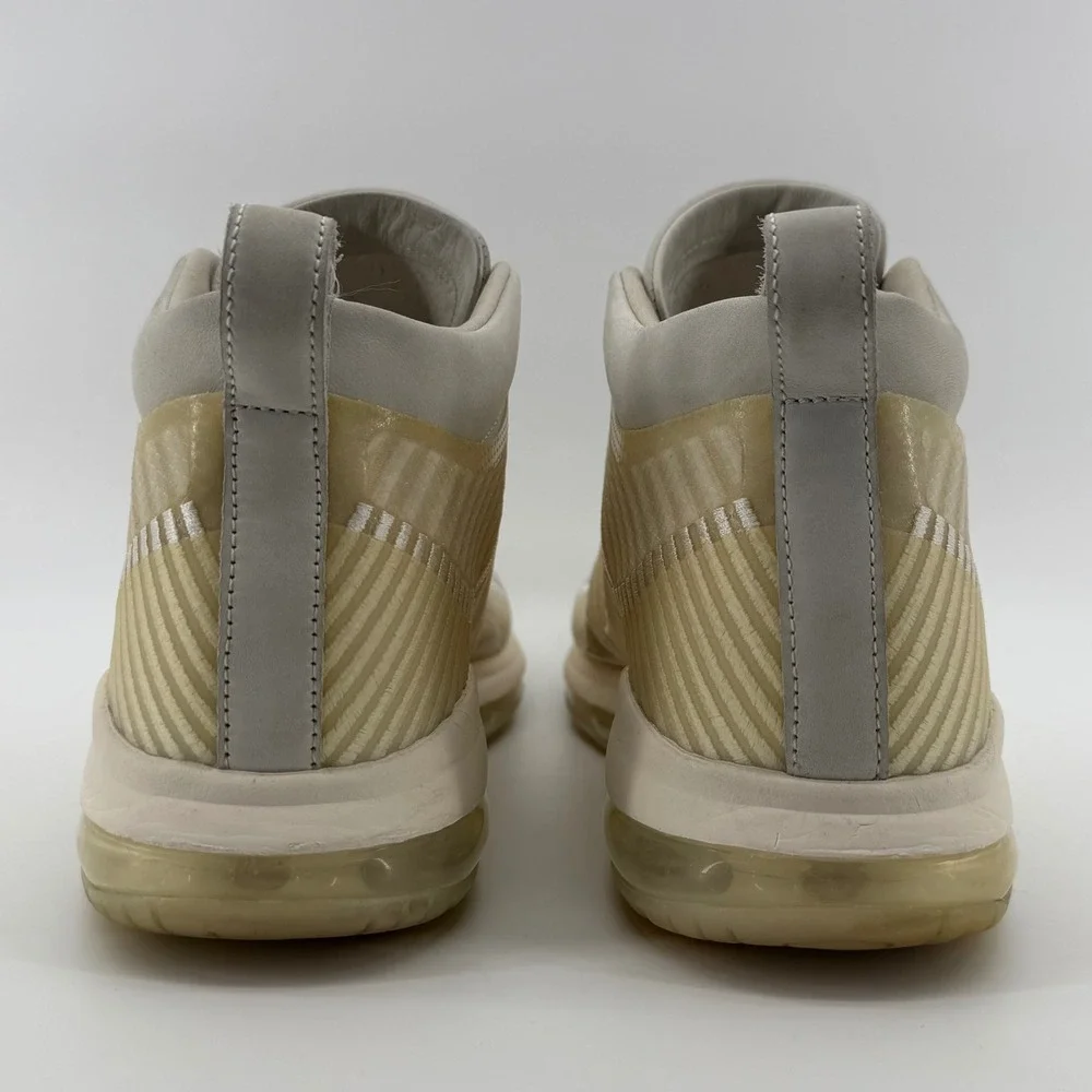 Nike LeBron James x John Elliott Icon Men‎ 13 Sail White Grey AQ0114-101 Sneaker